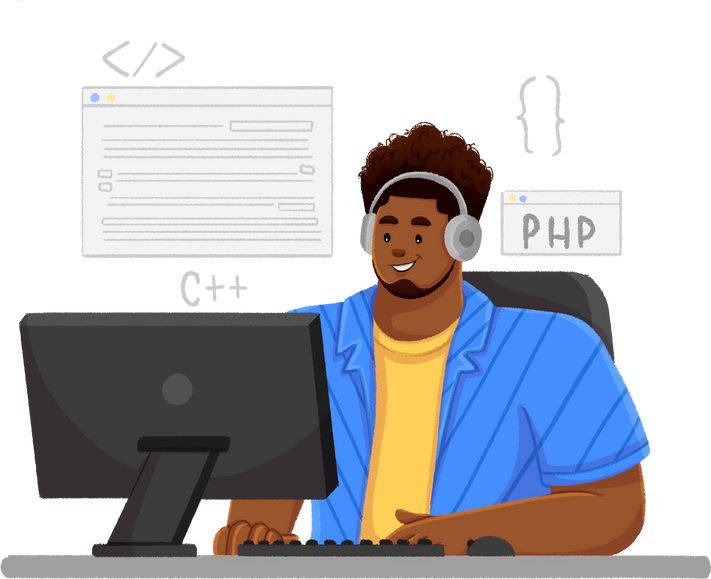 POC Programmer Illustration